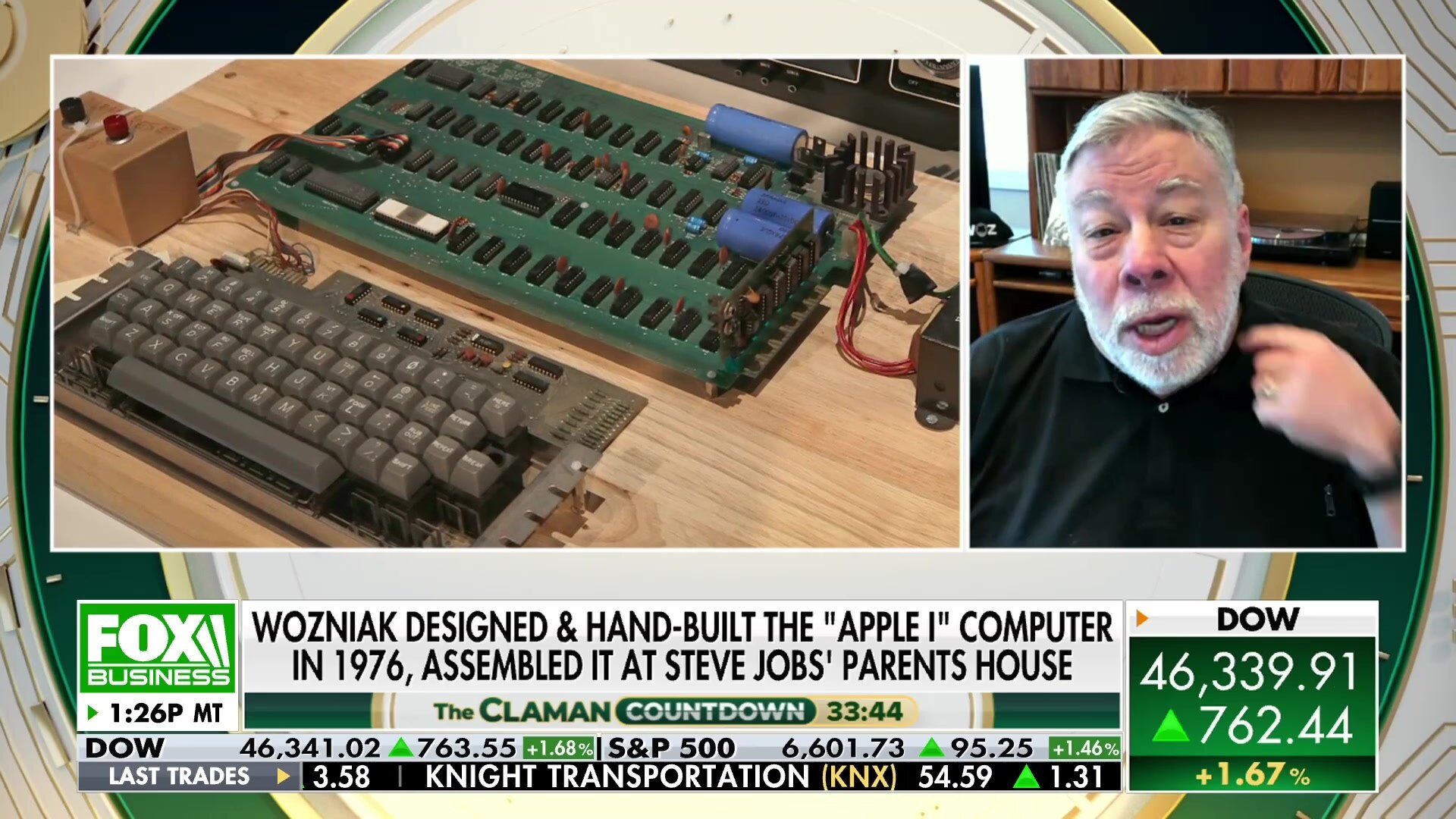 Steve Wozniak's Vision: The Human and Affordable Apple I