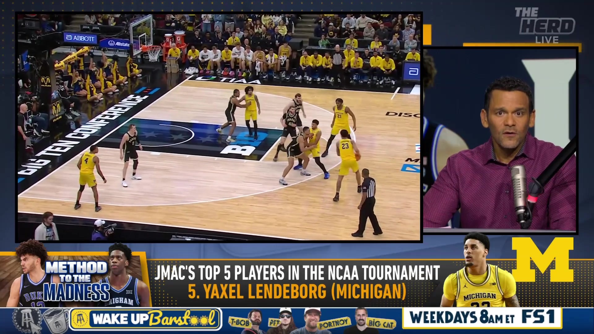 J-Mac's Top 5 Players in the NCAA Tournament