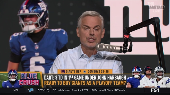 Why John Harbaugh and Jaxson Dart make the Giants a playoff threat