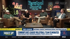 How Connor's rec volleyball team suffered a bizarre elimination