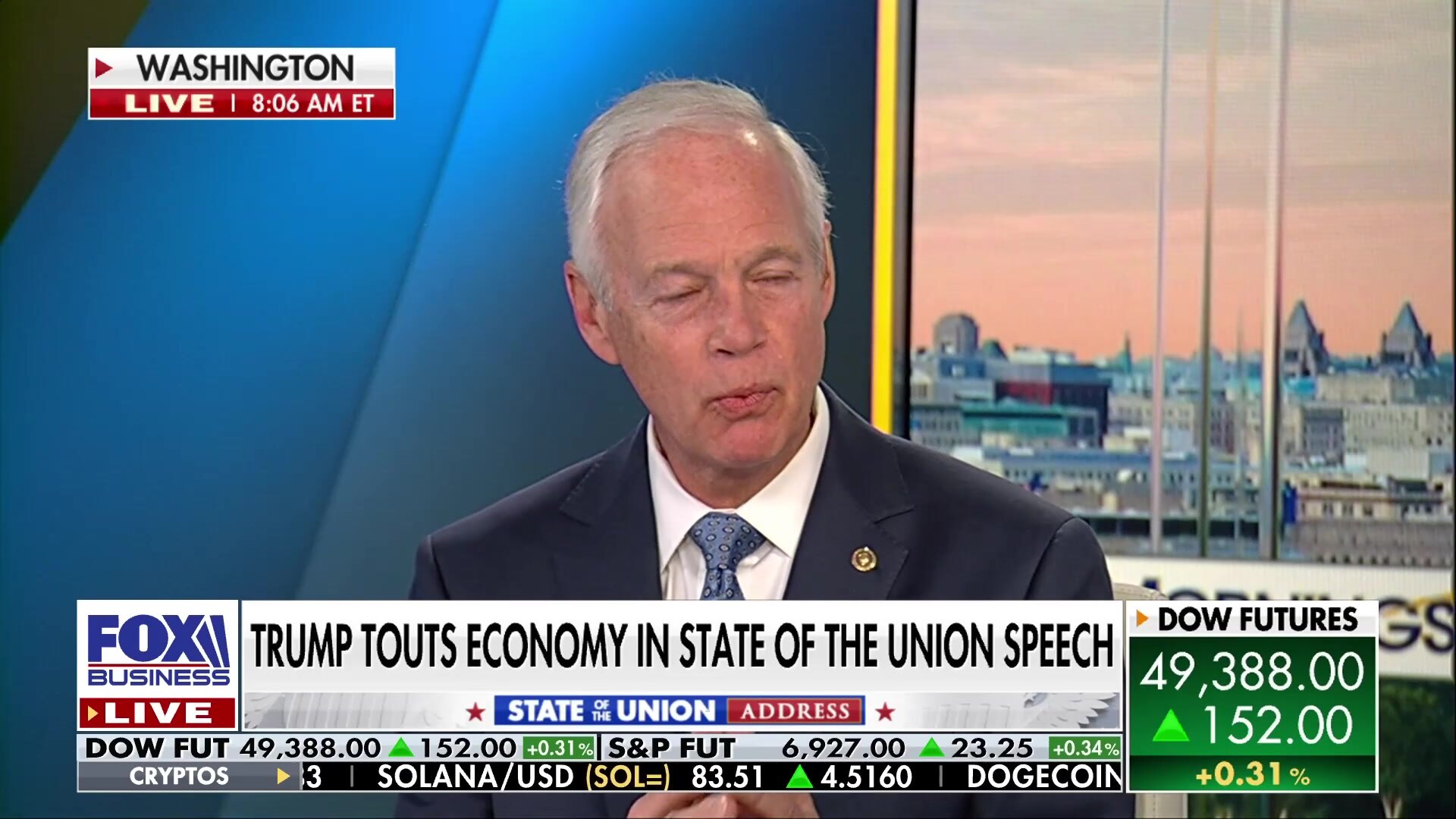 Republicans react to Trump's SOTU and Democrats' 'off-base' priorities