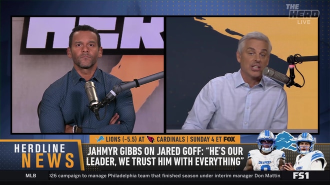 Jared Goff has earned the absolute trust of the Detroit Lions
