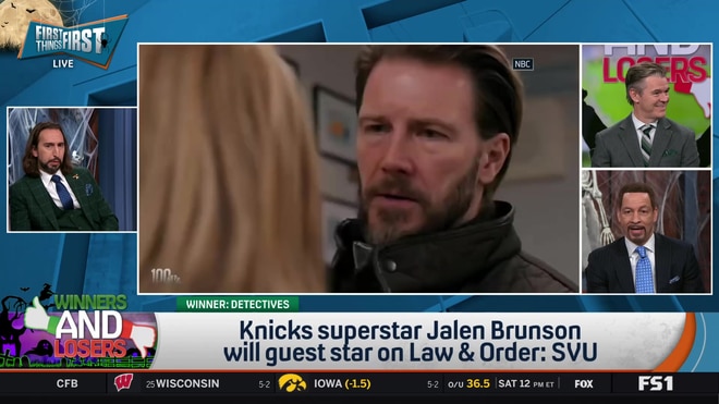 Jalen Brunson set to guest star on Law & Order: SVU