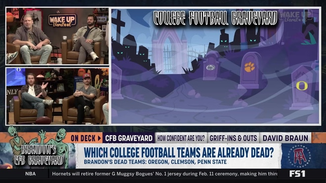 Clemson Tigers and Penn State Nittany Lions enter the College Football Graveyard