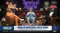 Wake Up Barstool hosts channel Dumb and Dumber for 100th show in freezing Chicago