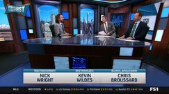 Nick Wright admits his mock draft predictions were disastrous