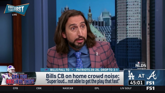 Kevin Wildes and Nick Wright debate Dee Alford's home crowd noise complaints