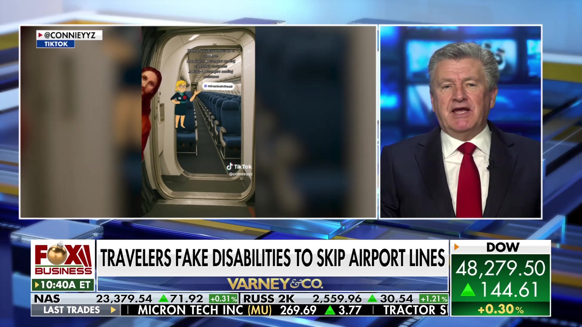 Travelers fake disabilities to skip airport lines, dubbed 'Jetway Jesus'