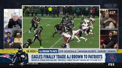 Dave Portnoy on AJ Brown's "Patriot Way" mentality