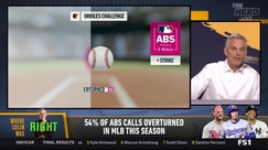 Colin was right about the new MLB ABS system