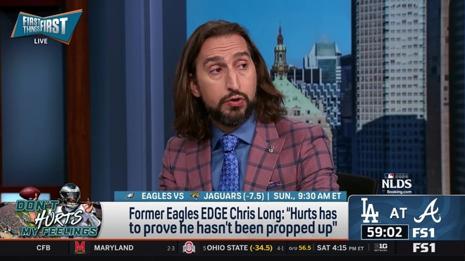 Does Jalen Hurts need to prove he isn't 'propped up'?