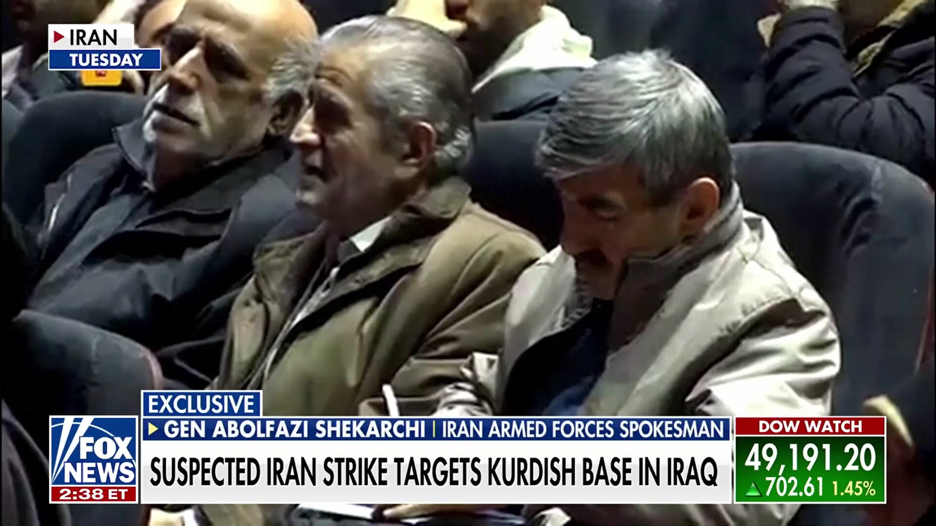 Iranian General: 'Set Their World on Fire' if Trump Attacks Leader