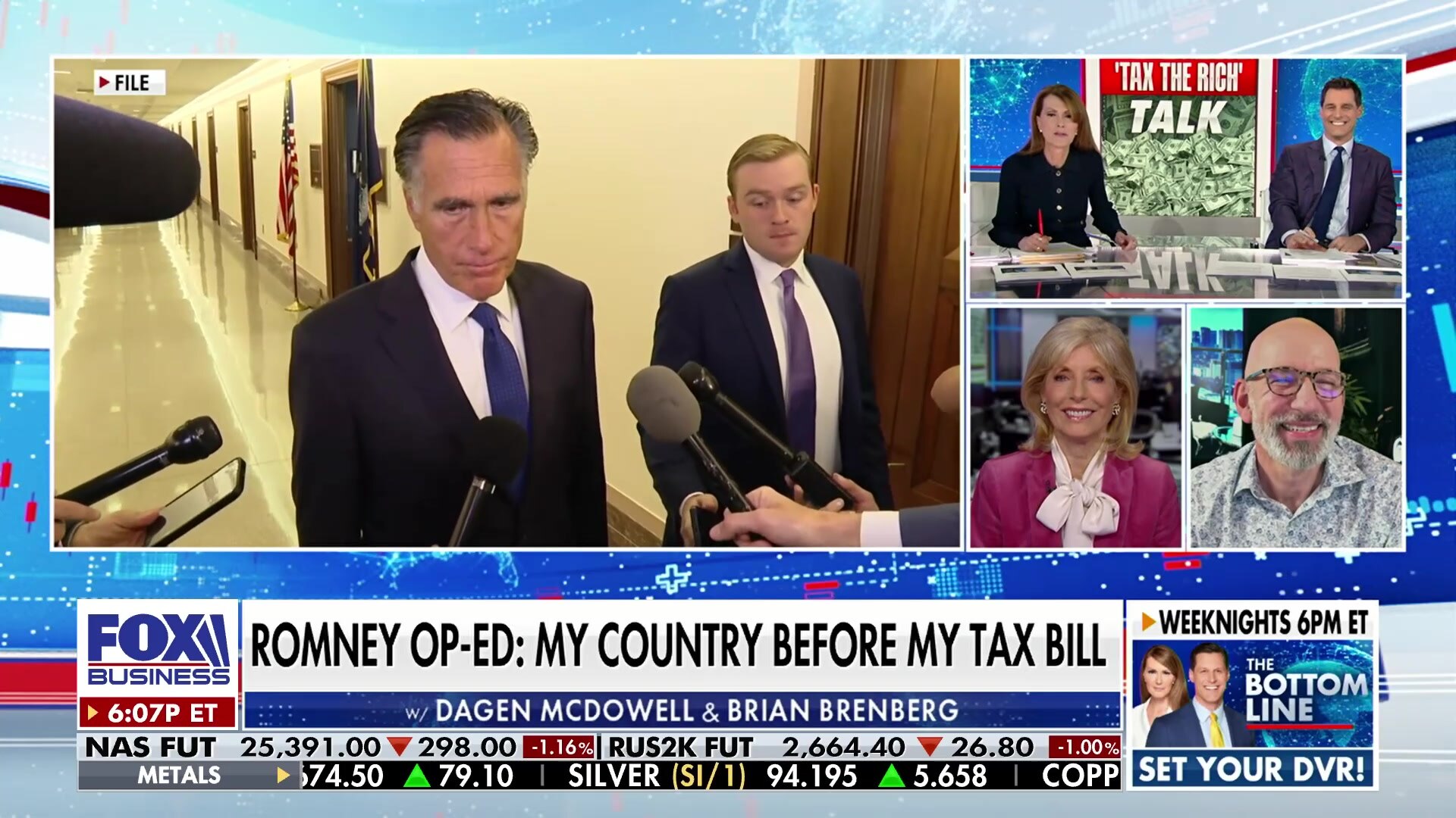 Liz Peek questions Mitt Romney's "Tax the Rich" proposal