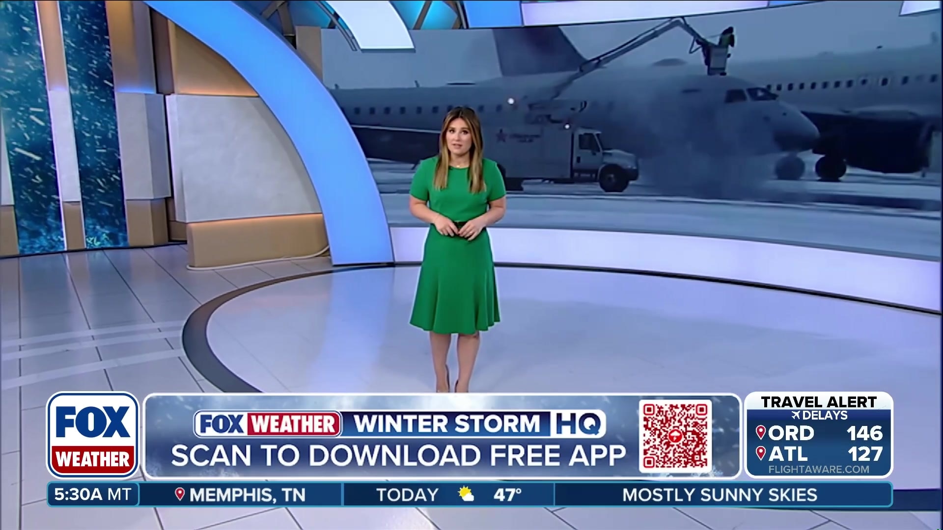 Understanding the critical process of airplane de-icing