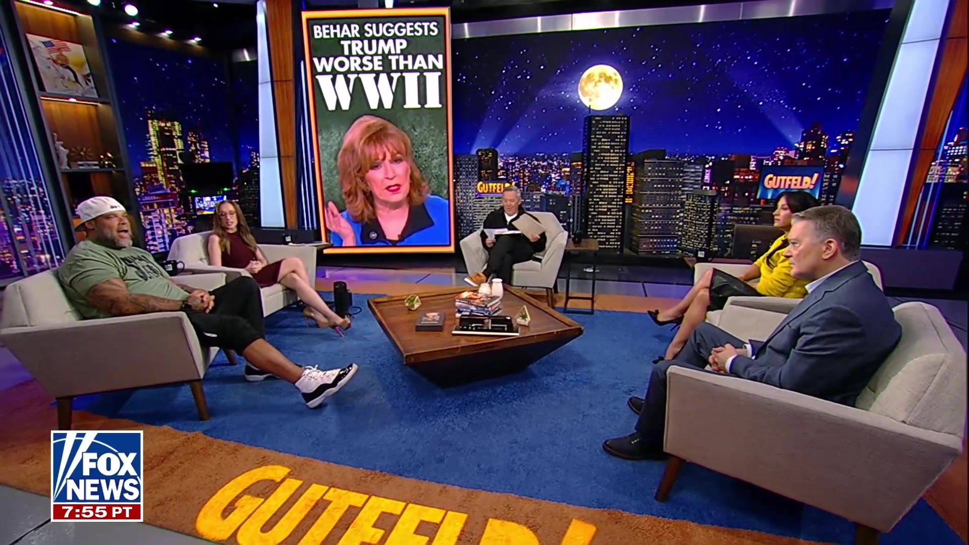 Tyrus tells Gutfeld to end his 'The View' obsession