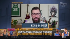 Kevin O'Connor on Wemby's defensive impact on Shai Gilgeous-Alexander