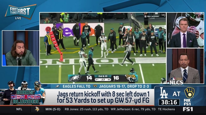 Nick Wright explains why Nick Sirianni cost the Eagles the game