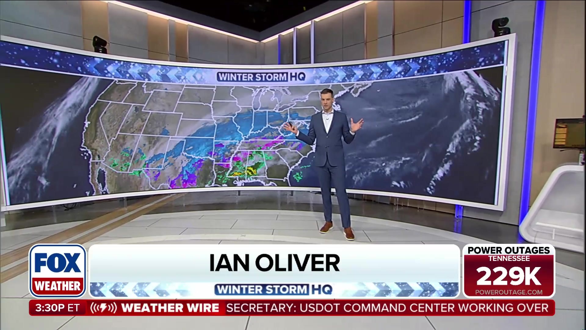 Historic winter storm brings widespread power outages and arctic chill