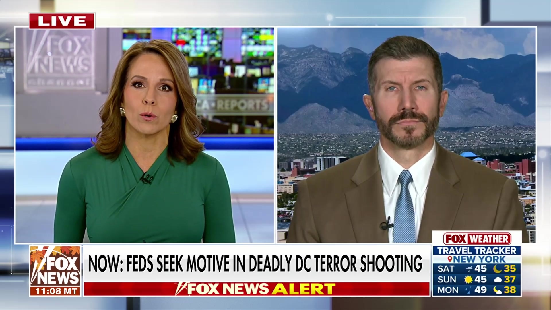 Former CIA officer Bryan Dean Wright questions vetting process for Afghan immigrants after D.C. shooting