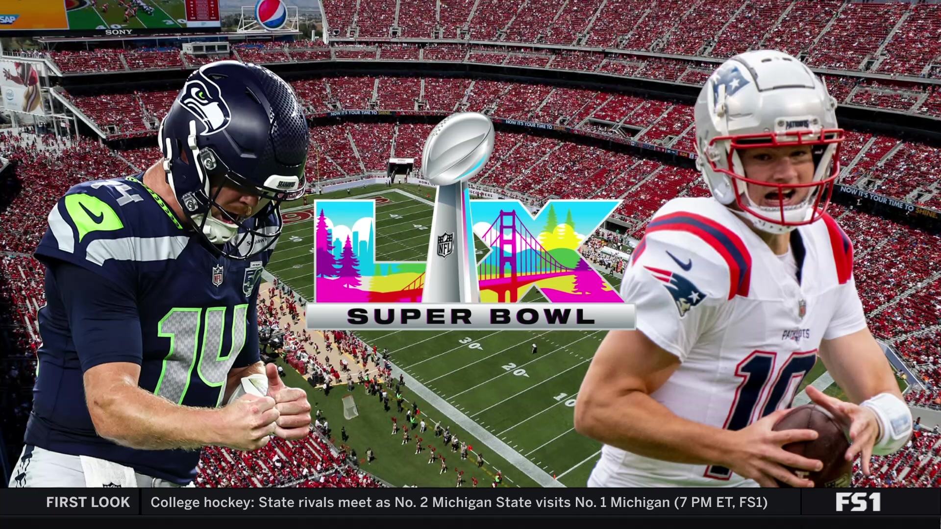 Who is more likely to throw for 300+ yards: Sam Darnold or Drake Maye?