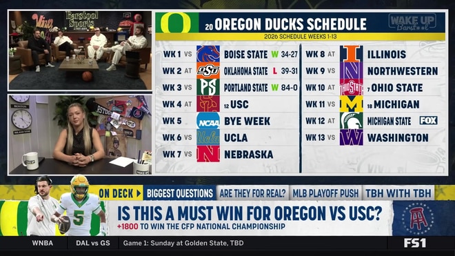 Is Oregon vs. USC a must-win game for the Ducks?