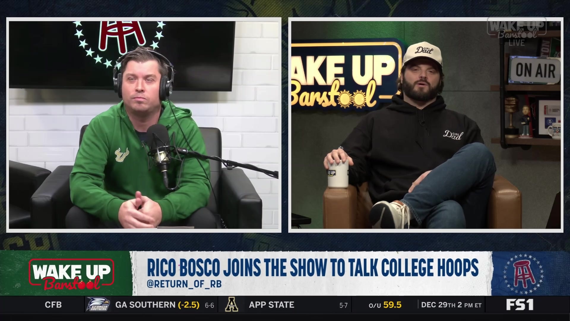 Rico Bosco delivers his official college basketball betting plays
