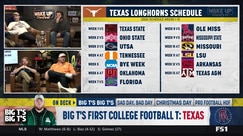 Why Texas is Big T's preseason number one team