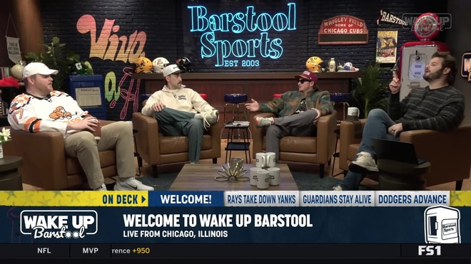 Wake Up Barstool crew reacts to the Rays sweeping the Yankees