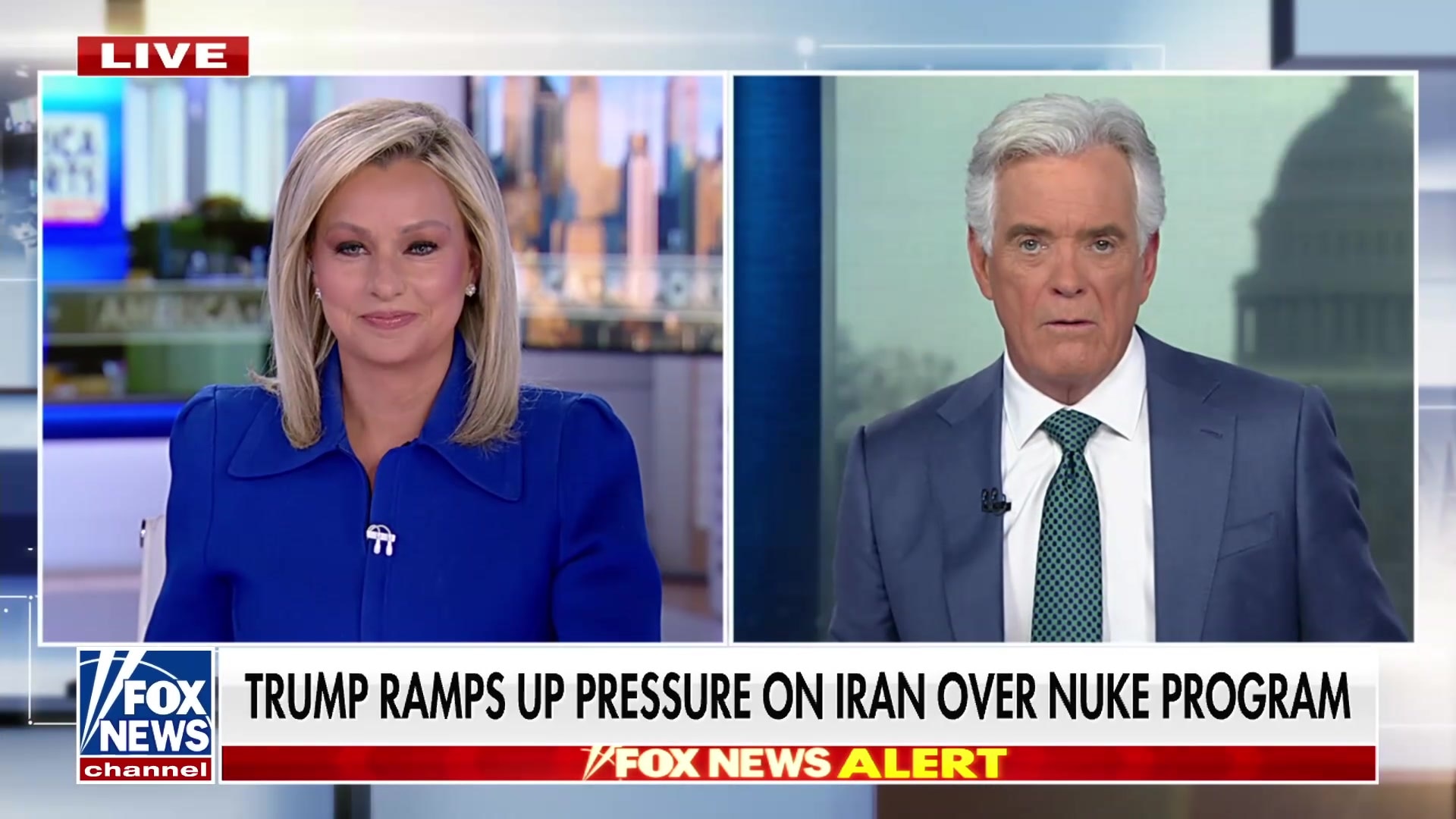 ñuke Program Watch Trump ramps up pressure on Iran over nuke program - America ...