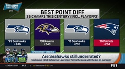 Are the Seattle Seahawks the most disrespected Super Bowl champions?