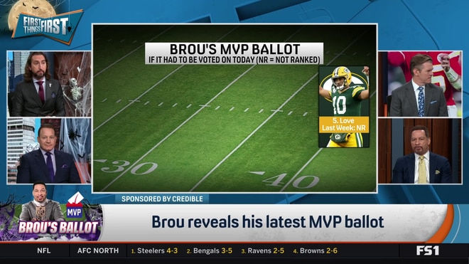 Jordan Love makes it to Brou's MVP ballot at number 5
