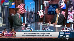 Folarin Balogun reacts to red card suspension for USMNT