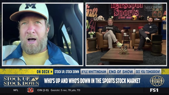 Dave Portnoy explains why Ohio State fans don't trust Ryan Day
