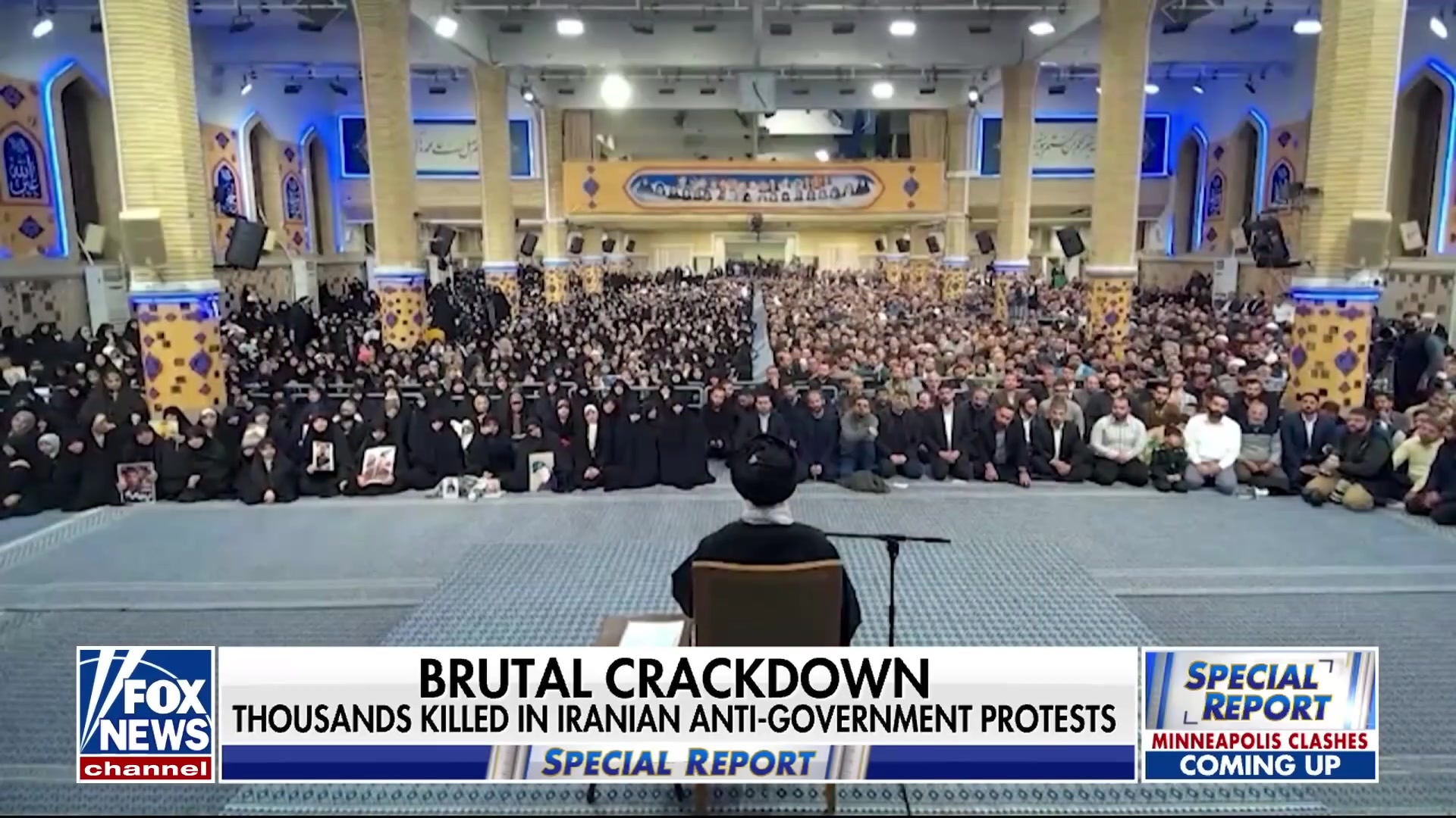 Iran's brutal crackdown: Cleric demands death for 'armed hypocrites'