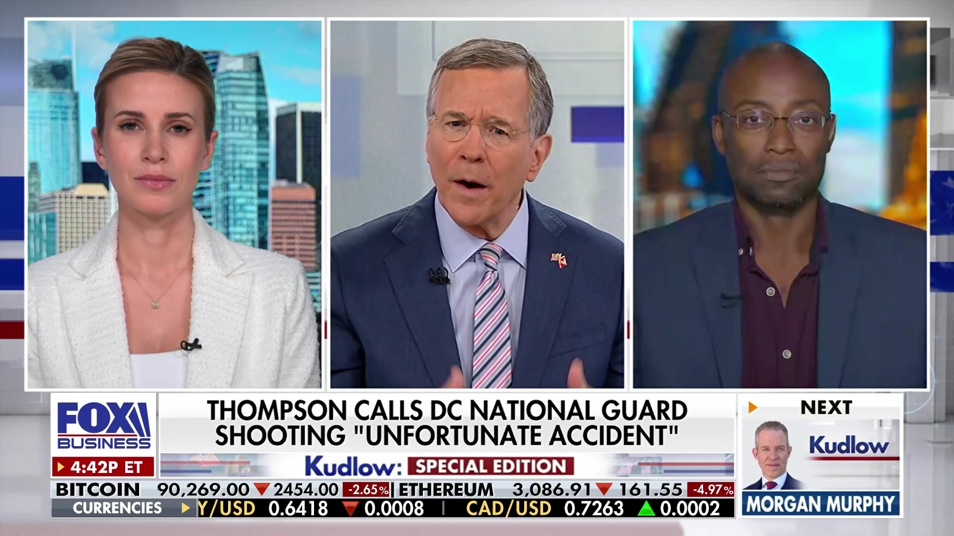 Siaka Massaquoi condemns Bennie Thompson's "unfortunate accident" comment on National Guard shooting