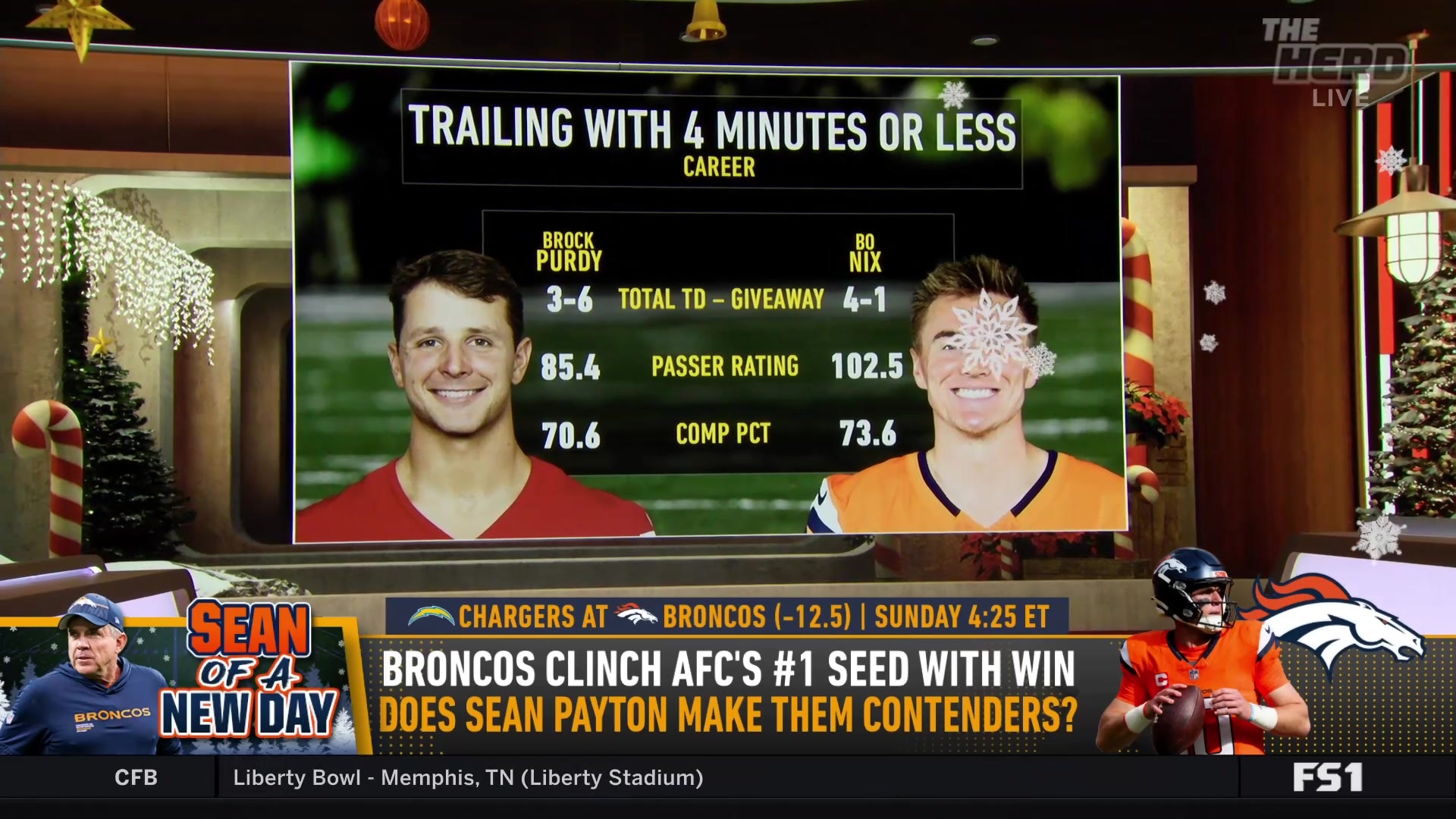 Brock Purdy vs. Bo Nix: Clutch Performance When Trailing