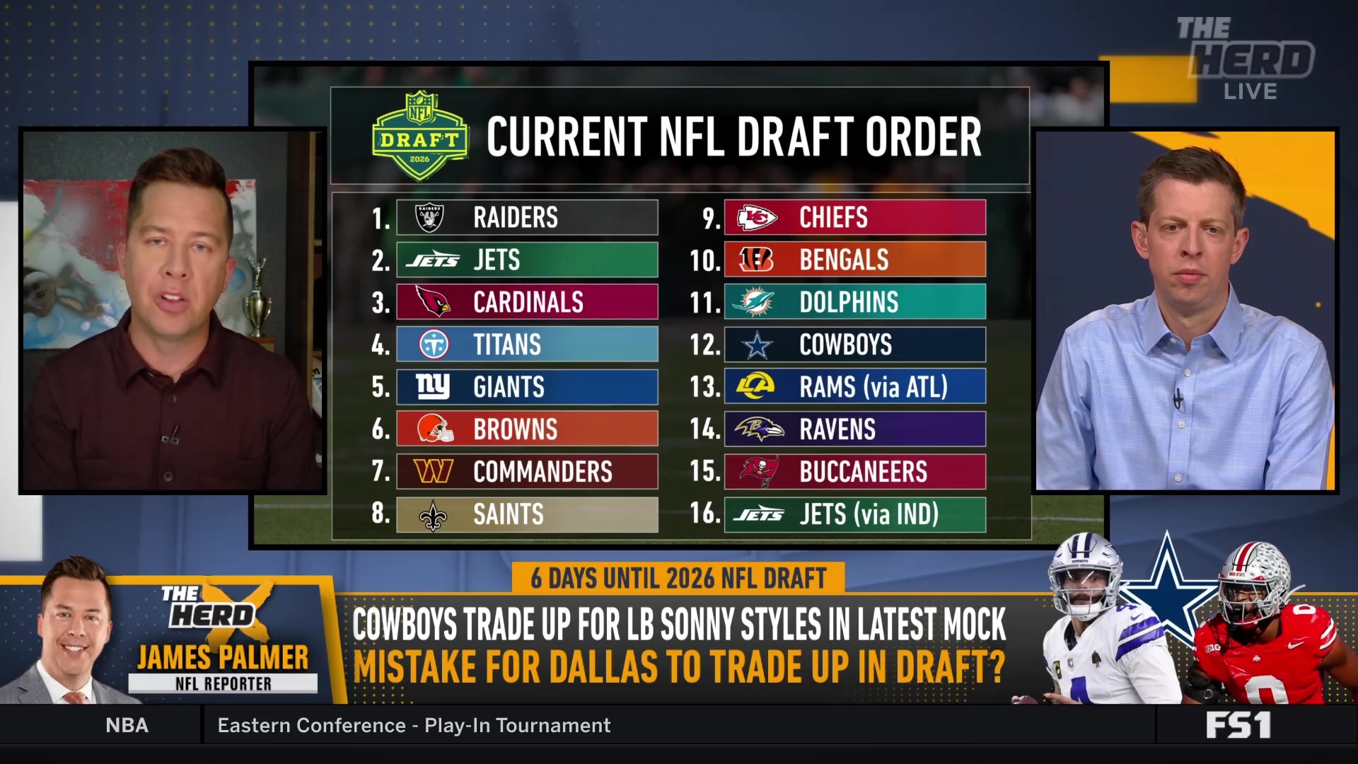 Cowboys' NFL Draft Strategy: Trade Up, Trade Down, or Stand Pat?