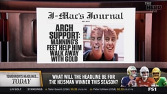 Arch Manning will win the Heisman, Texas will be good