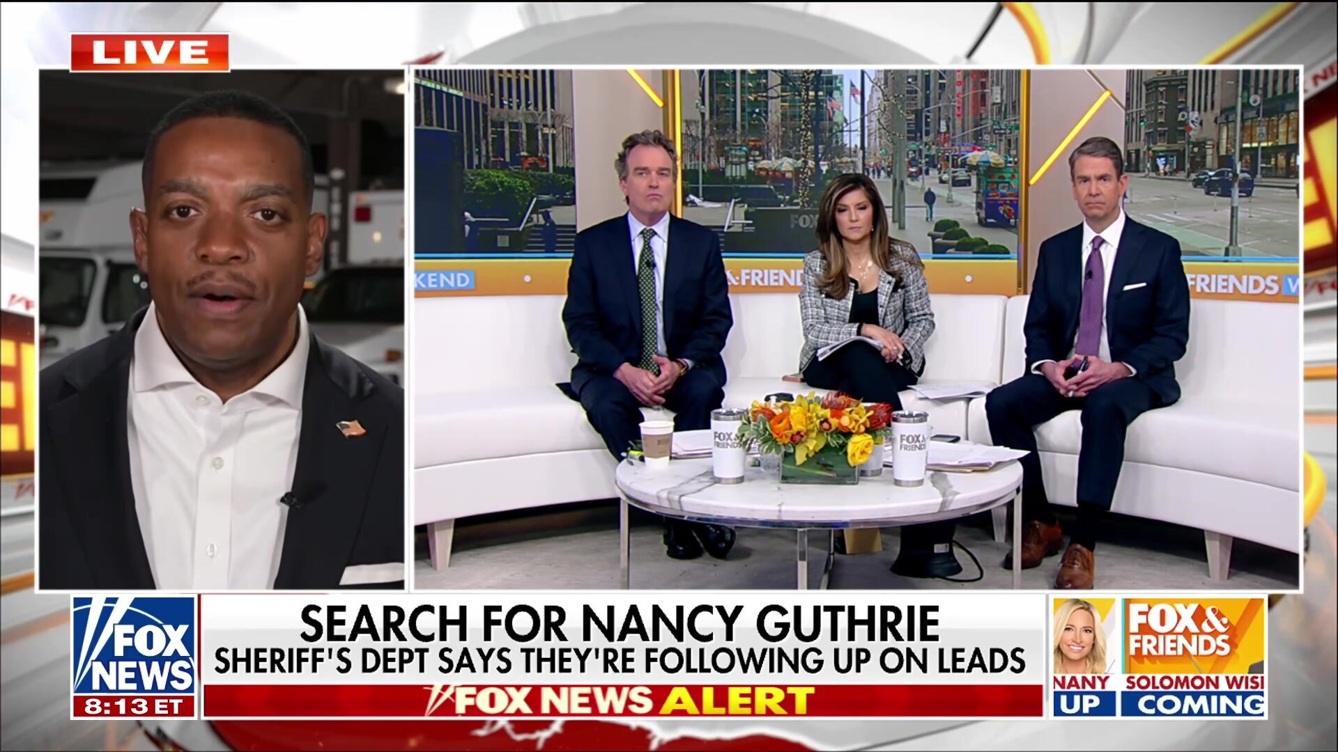 Darrin Porcher: Sheriff's Dept. following leads, believes multiple perpetrators in Nancy Guthrie case