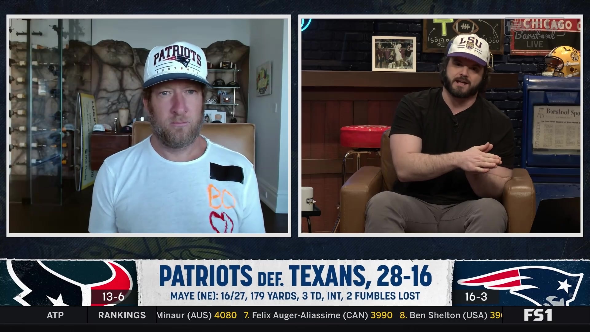 Drake Maye's early playoff success mirrors Tom Brady's first runs