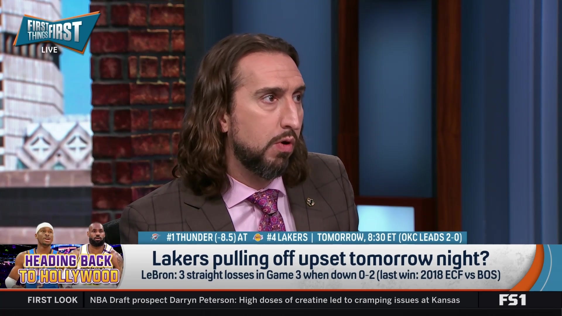 LeBron's playoff performance: Will he leave the Lakers?