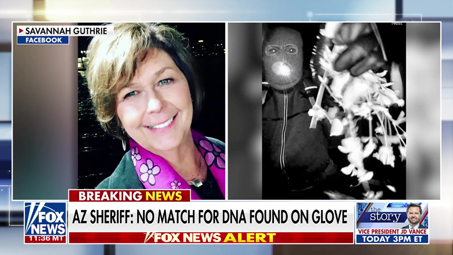 Nancy Guthrie murder: DNA from glove yields no CODIS match, further analysis planned