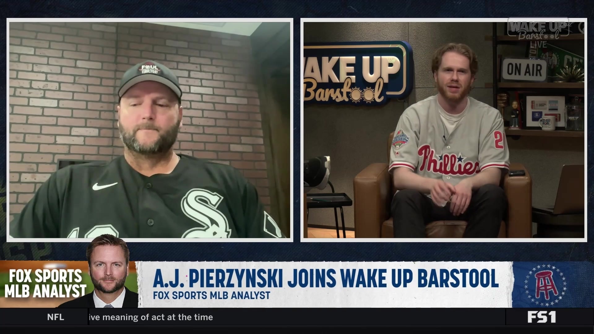 A.J. Pierzynski names the biggest MLB storyline for the new season