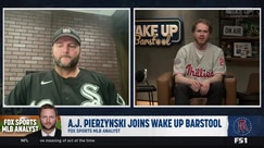 A.J. Pierzynski names the biggest MLB storyline for the new season