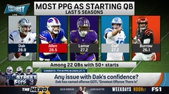 Why Dak Prescott remains underrated despite big contract