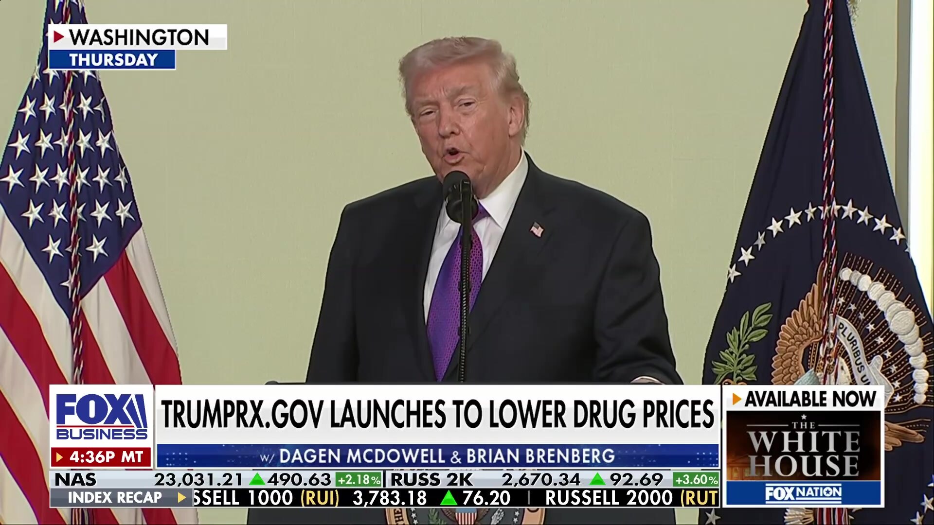 TrumpRx.gov launches to lower drug prices