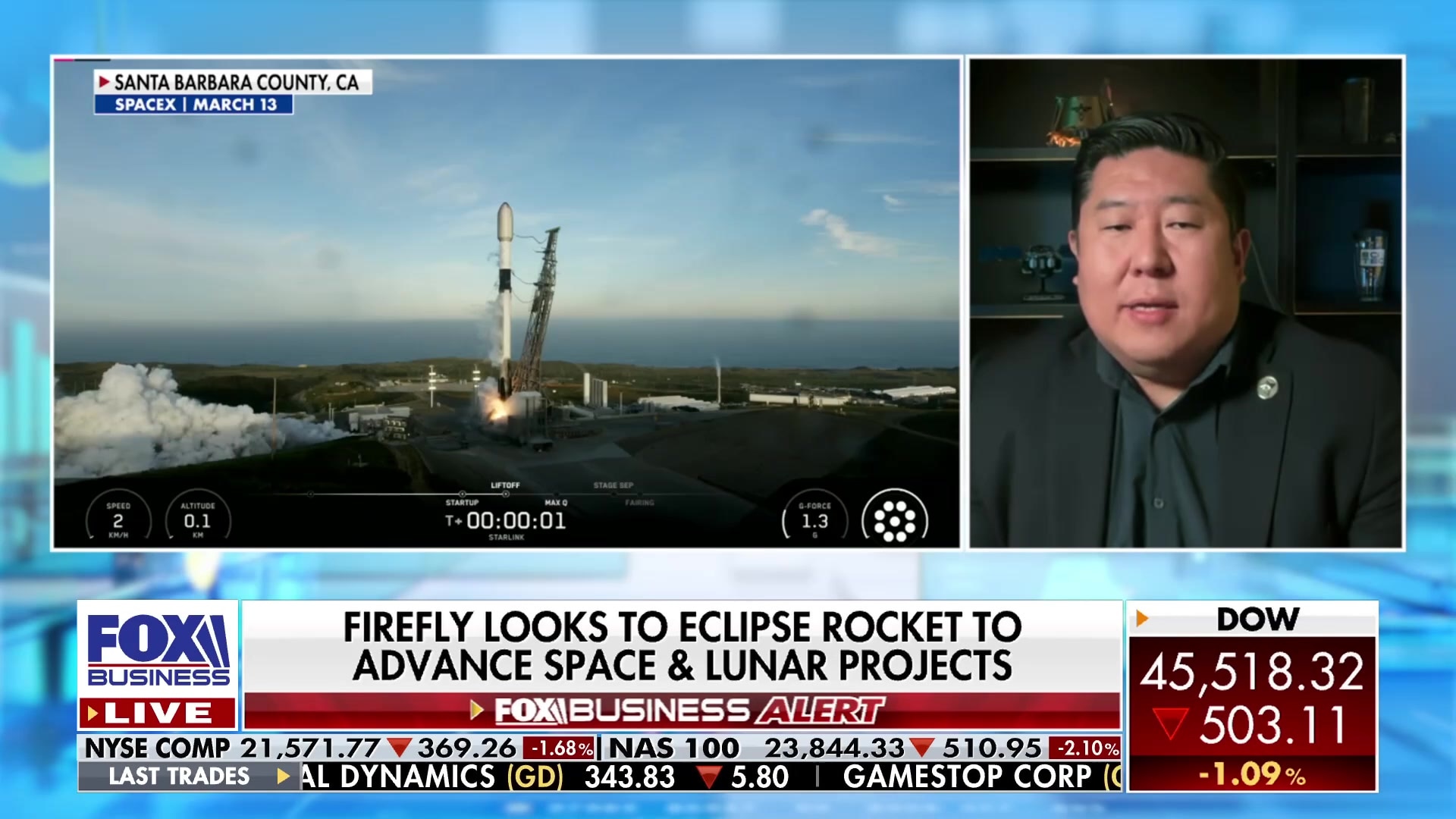 Firefly Aerospace discusses collaboration with SpaceX and new Eclipse rocket capabilities