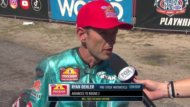 Ryan Oehler fires back at critics over his bike's speed