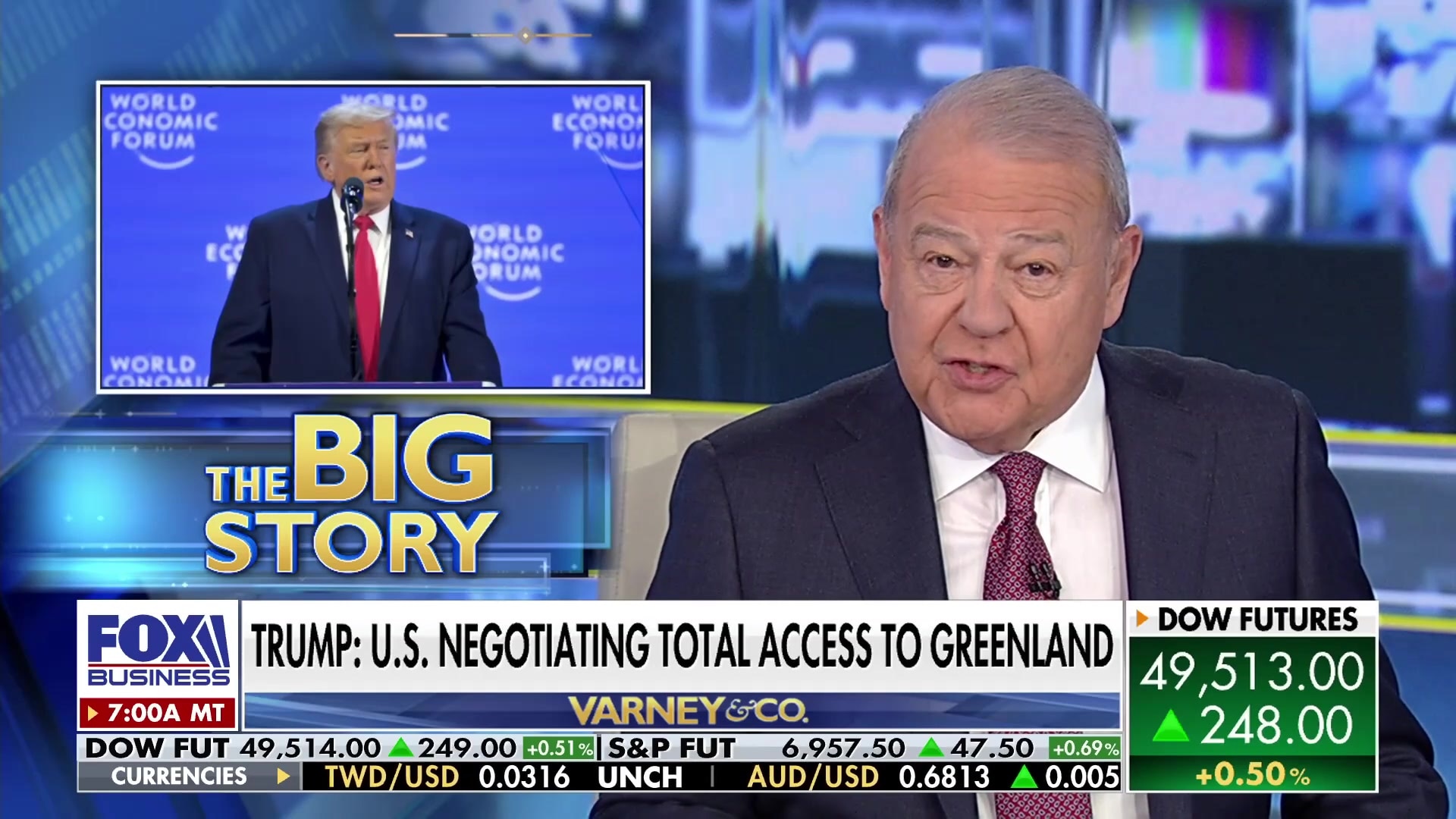 Trump reveals framework for Greenland deal and unveils Board of Peace in Davos