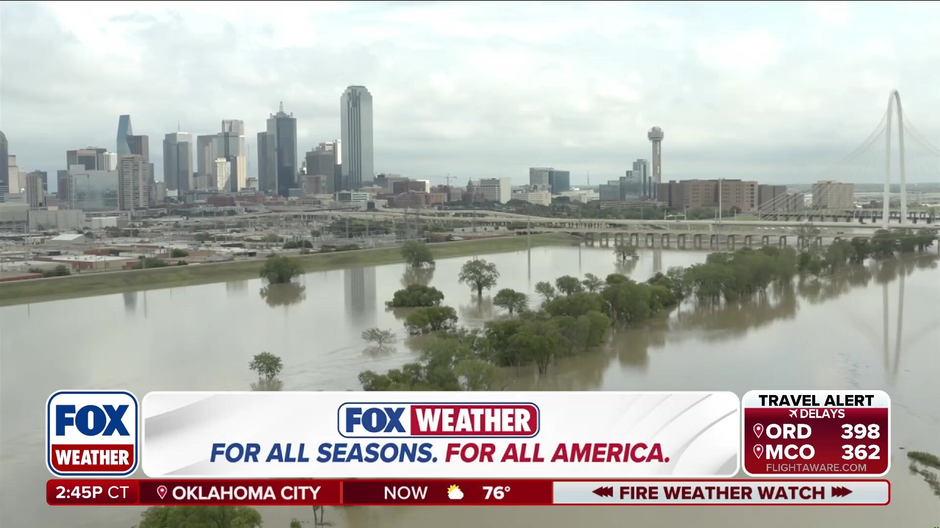 Explaining the difference between flooding and flash flooding